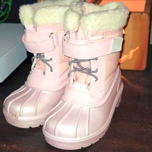Cat and Jack snow boots